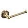Biutimarden Wall Mounted Brass Toilet Roll Holder Screws Mounting Toilet Tissue Holder for Bathroom &amp;Washroom Graceful and Trendy Toilet Paper Holder