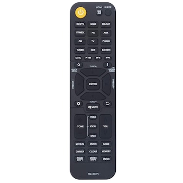 RC-972R Replacement Remote Controller Fit for Onkyo AV Receiver TX-NR696 TX-NR797 TX-RZ840 TX-NR595