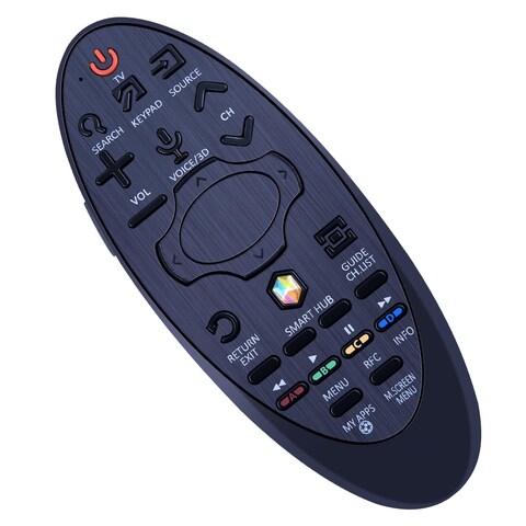 New BN59-01181B Remote Control Replacement for Samsung Smart TV BN59-01185A BN59-01181B BN59-01182F BN59-01185F BN59-01181A UA55H8000AW UA65HU8500W (Without Voice Function)