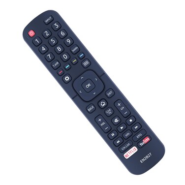 EN2B27 Replacement Remote Control Fit for Hisense TV 40K321UW, 50K321UW, 55K321UW, 58K321UW, 58K322UW, 65K321UW, 58K700UWD, 65K700UWD,75K700UWD, 55K720UW, 65K720UW, 32K3110W, 40K3110PW, 32N4, 39N4