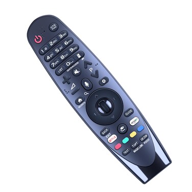 New AN-MR650A Magic Voice Remote Control for LG TV, Replacement for LG 3UJ6500,49UJ6500,49UJ6500,43UJ6560, 43UJ6560,49UJ6560,49UJ7700,55UJ7700,60UJ7700,65UJ7700 Magic Smart LED TV (With Voice Buttons)