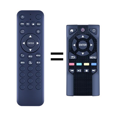 Replacement 2018-2024 Remote Control fit for Honda Odyssey Elite Touring Blu-Ray DVD Entertainment (Remote Part Number: 39560-THR-A020-M1)