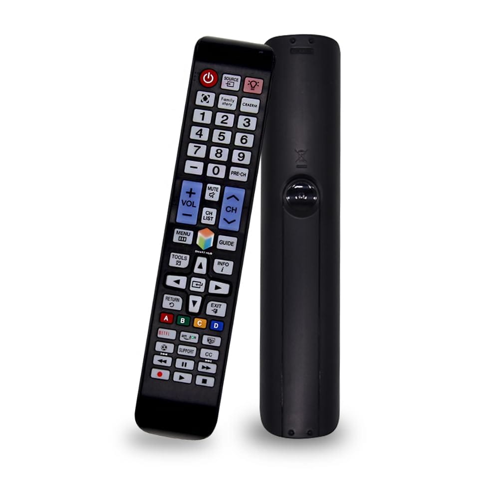 Siumal Siumal Samsung Tv Remote Control For All Samsung Tv Lcd Led Qled Uhd Plasma 4k 3d Hdtv