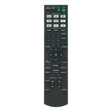 RM-AAU136 Replacement Remote Control Compatible with Sony AV System STR-KM3 STR-KM5 STR-KM7 HT-M3 HT-M5
