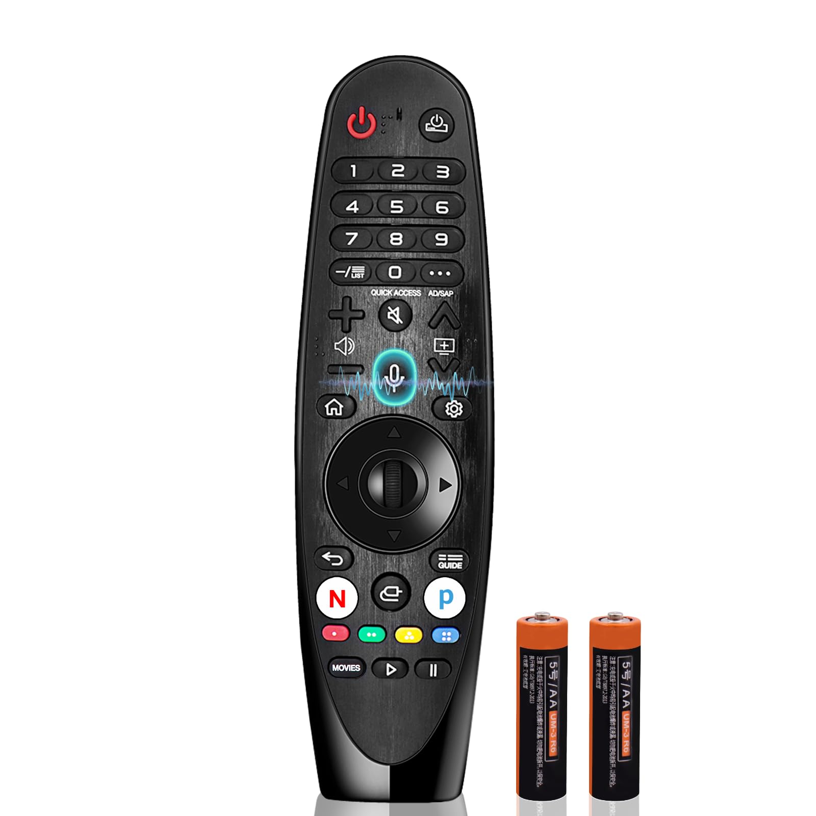 Explorehome Explorehome For Lg Voice Magic Remote Control For Many Lg Models an-mr20ga MR19ba MR18ba MR6