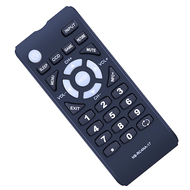 New NS-RC4NA-17 NSRC4NA17 Replace Remote Control fit for Insignia LCD TV NS-40D510MX17 NS-40D510NA17 NS-24D310NA17 NS-24D510MX17 NS-24D510NA17 NS-32D310MX17 NS-32D310NA17 NS-32D311NA17 NS-39D310NA17