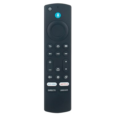 Replacement Remote Control fit for Insignia 43-75-inch Class F30 Series LED 4K UHD Smart TV NS-43F301NA25 NS-50F301NA24 NS-55F301NA25 NS-58F301NA25 NS-65F301NA23, NS-70F301NA23 NS-75F301NA22