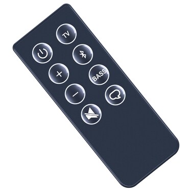 New Remote Control Replacement fit for Bose TV Speaker Solo Soundbar Series II Sound System 410376 431974 418775 845194-110 838309-1100 740928-1120 732522-1110 Solo 5 10 15 Series II TV