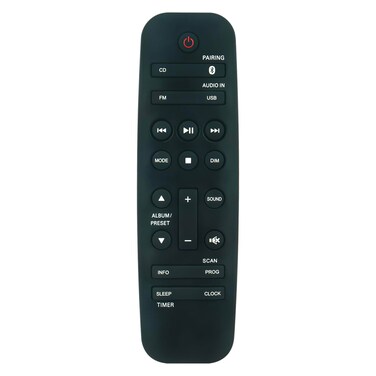 Replacement Remote Control fit for Philips Stereo System