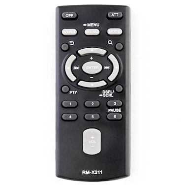 Allimity RM-X211 RMX211 Replacement Remote Control Compatible with Sony FM/AM Compact Disc Player CDX-G1201U CDX-G1200U CDX-G1202U CDX-G3200UV CDX-G3205UV WX-800UI CDX-G3150UP CDX-G3100UP CDX-GT66UPW
