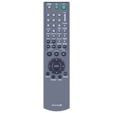 ZWP RMT-D152A Replacement Remote Control for Sony CD DVD Player DVP-NC85H DVP-NS430 DVP-NS50 DVP-NS325 DVP-MS67 DVP-N325 DVP-CX995V HT-9950M DVP-NS57P DVP-NS333 DVP-NS355 DVP-NS41