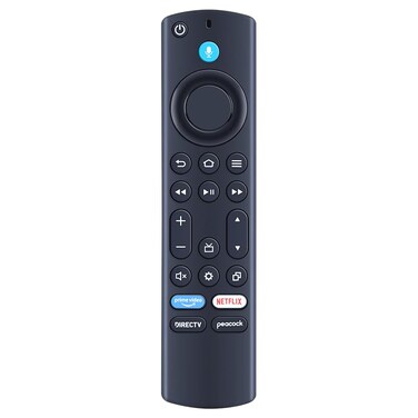 ZWP Universal NS-RCFNA-21 Rev F Replacement Voice Remote Control for TCL TV 32S350F,40S350F,43S450F,for Toshiba TV 43C350LU,50C350LU, for INSIGNIA TV NS-50F301NA24,with DirecTV Peacock Netflix Buttons