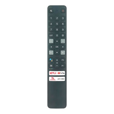 AULCMEET RC901V FMRG Replaced Voice Remote Control fit for TCL Voice LCD Smart TV with Netflix Prime Video YouTube TCL-Channel Buttons 50P615 43P615 55P615 65P615 55C825 65C825 50C725 55C725