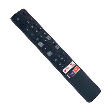 RC901V FMRD 06-BTZNYY-NRC901V Replace Voice Remote Control Compatible with TCL LED Smart Android TV 32S525 32S527 65P615 55P615 50P615 43P615 65C825 55C825 50C725 55C725 65C725 75C725 43P725 50P725