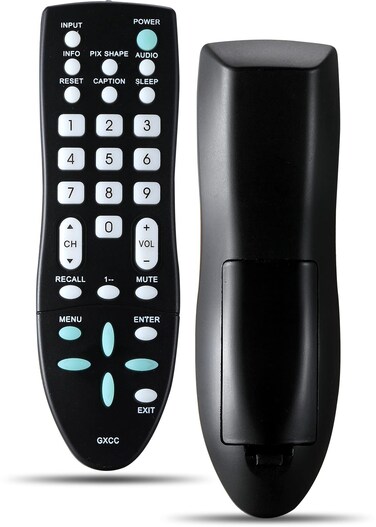 Replacement Remote Control for Sanyo TV GXCC GXFA GXFA DP50843 DP55D33 DP58D33 DP46812 DP46841 DP47840 DP39843 DP39E23 DP39E23T DP42142