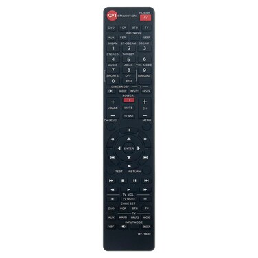 PerFascin WF75640 Replacement Remote Control fit for Yamaha Digital Sound Projector YSP-800 YSP-1000 YSP800 YSP1000