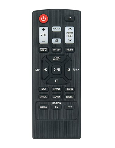 COV30748165 COV34618202 Replace CD Home Audio Remote Control fit for LG Hi-fi Stereo System CM4360 CMS4360F CM4360.agbrllk
