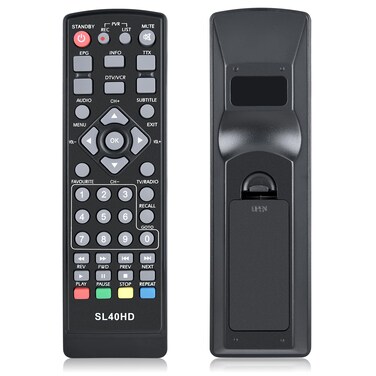 Replacement Infrared Remote Control for Comag Satellite Receiver M01 SL40HD HD25