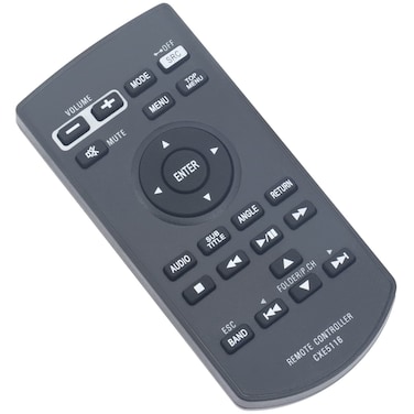 Allimity CXE5116 Remote Replacement for Pioneer Car DVD RDS AV Receiver AVH-120BT AVH-310EX AVH-2450BT AVH-1450DVD AVH-P3450DVD AVH-210EX AVH-P4450BT AVH-X1500DVD AVH-X2500BT AVH-X3500BHS AVH-X4500BT
