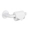 NearMoon Industrial Pipe Toilet Paper Holder, Heavy Duty DIY Toilet Roll Holder for Bathroom, Living Room and Kitchen, Vintage Rustic Iron Style Rust Free Bathroom Hardware, Wall Mounted (White)
