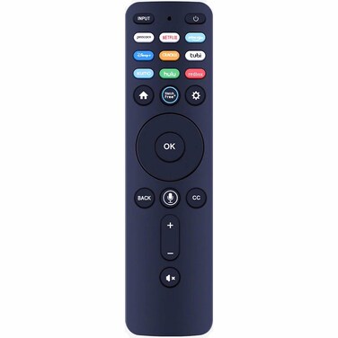 Kindsion Compatible Voice Remote Control XRT260 for VIZIO D-Series D32FM-K01, M-Series M43Q6-J04, P&acirc;&euro;&lsquo;Series P65Q9-J01, V-Series V435-J01 and More Televisions