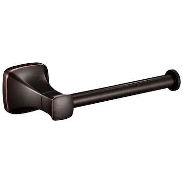 Bronze Toilet Paper Holder, Oil Rubbed Bronze Toilet Tissue Holder Bathroom, Bath Toilet Paper Roll Holder Antique Farmhouse Rustic Wall Mounted ORB