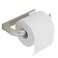 BESy Brass Toilet Tissue Paper Holder Brushed Nickel Bathroom Accessories Wall Mounted, Rust Protection
