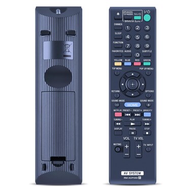 ZWP RM-ADP069 Replaced Remote Control fit for Sony Audio Video AV System HBD-E580 BDV-N790W HB-DE3100 RM-ADP072 BDV-T58 BDV-T57 HBD-T79 HBD-E280 BDV-E490 BDVN790 BDV-N790 BDV-N790W BDV-T39