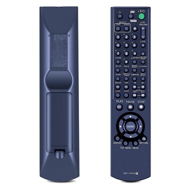 RMT-V504A Replace Remote Control for Sony SLV-D100 SLV-D281P SLV-D380P YSP-4000BL DVD-VCR RMT-V501A Combo Player