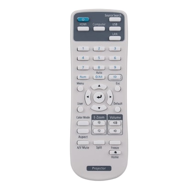 AIDITIYMI 219863500 Replacement Remote Compatible with Epson Projector EX3280 EX5280 EX9230 VS260 EB-992F EB-982W EB-972 EB-118 EB-W49 EB-X49 EB-E20 EB-FH52 EB-W52 EB-W51 EB-X51 EB-E10 EB-FH06 EB-W06
