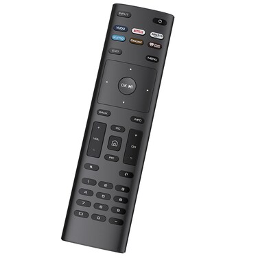 Generic Universal Remote Control for VIZIO Smart TVs, XRT136 Smart TV Remote Replacement Compatible with D-Series/E-Series/M-Series/P-Series/V-Series, with Six Buttons to Major Apps