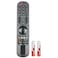 MR23GA MR23GN Infrared Universal Remote Control Compatible with LG Smart TV, Compatible with LG TV All Models Replacement with PrimeVideo Netflix with Batteries (NO Voice, NO Pointer Function)