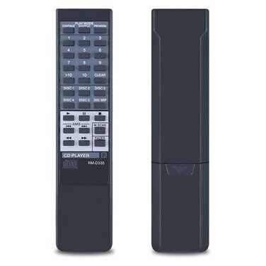 ZWP RM-D335 Replacement Remote Control fit for Sony CD Player CDP-C335 CDP-C345M CDP-C345 CDP-C245 CDP-C741 CDP-C365 CDP-C265 CDP-C425 CDP-C445 CDP-C495 CDP-CA7ES DPC345 CDP-C225 CDP-C235 CDP-C245