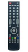 Replace Remote Control fit for HANNSPREE TV RC00147P Remote