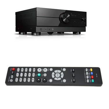 Replacement Remote Control for Denon AVR S960H AVR X2700H AVR X3700H, AV Receiver Remote Control for Home, New Remote Control Power Amplifier Remote Comtrol