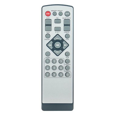 Replaced Remote Control for Acoustic Audio AA5170 Home Theater 5.1 Bluetooth Speaker System