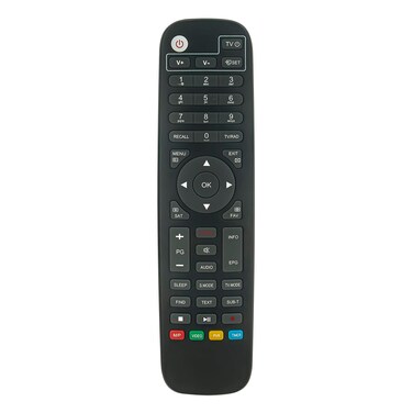 PERFASCIN V7 Replace Remote Control Fit for GTMEDIA All Series V7s V7 Plus Dedicated Smart sat V7 V7 MAX V7 Super GTC Receiver Set Top Box