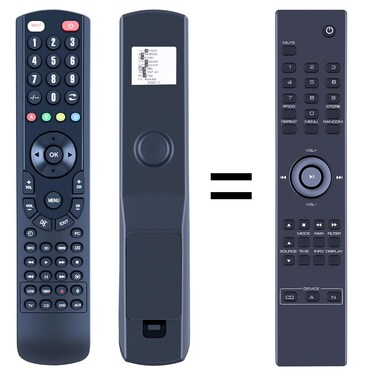ZWP Replacement Remote Control fit for Audiolab 6000CDT Dedicated CD Transport