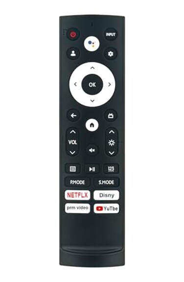 ERF3AE90H Replace Voice Remote Control fit for Hisense Laser TV/Cinema PL1