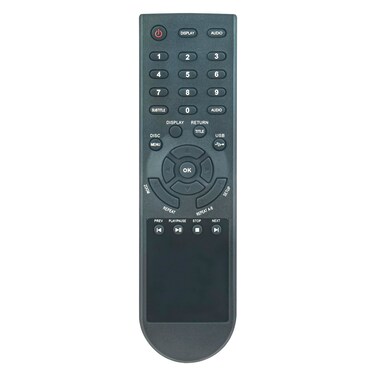 AULCMEET New Replacement Remote Control RC-2012 242254900908 fit for Philips DVD Player Recorder DVP5160/05 DVP3040 DVP3040/37 DVP3120 DVP3120/94 DVP3144