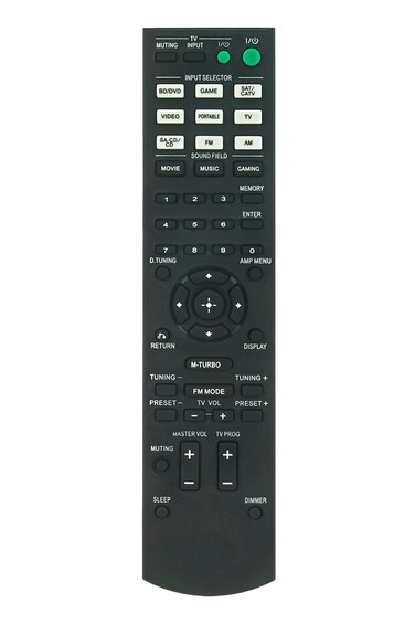 RM-AAU136 Replace Remote Control fit for Sony Home Theater AV System HT-M2 HT-M3 HT-M5 HT-M7, Sub Remote RM-AAU135