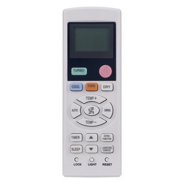 WINFLIKE New 0010401511AE Air Conditioner Remote Control Replacement 0010401511AE Replaced Remote Control fit for HAIER Air Conditioner AC Remote Control YL-HD13 0010401511AE Remote Controller