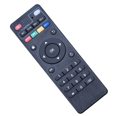 New MXQ PRO Replacement Remote Control Compatible for Android TV Box M8, M8C, M8N, M8S, M9C, M10, T95M, T95N, T95X, MX9, TX3mini, T9, X96, X96s, X96mini, T95, V88H96, H96 pro, MXQ