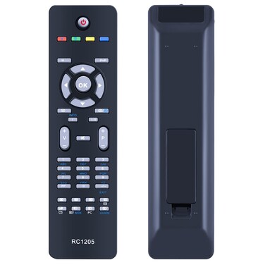 RC1205 Remote Control for Hitachi Acoustic Solutions LCD32761HDF Schneider SchonTech Silvercrest Techwood TelefunKen Vanguard Westwood VESTEL Alba