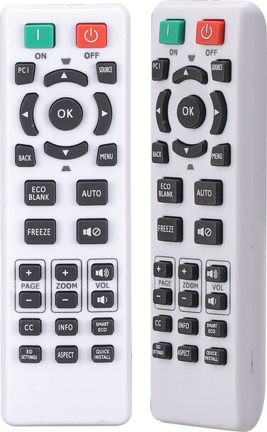 Universal Remote Control for All BenQ Projectors, Include MH534 MH535 MS521H MS531 MS531P MS535 MW533 MW535 MW605 TH534 TH535 TW533 TW535 and More