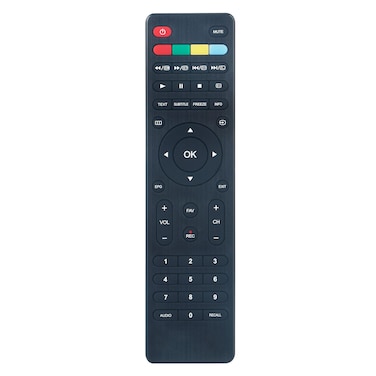 Allimity KT1045 Replaced Remote Control Fit for JVC TV and CHANGHONG TV and MGS TV and Grundig Tv G24FLED G19LED G32LCD G32LCDV LED24D2080H LED24D2500T2 LED32C1600H