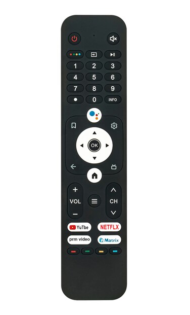 HTR-U31 Replace Voice Remote Control fit for Haier LED 4K Android TV H32K66G H75P7UX H65P7UX H55P7UX H50P7UX H43P7UX H43K800UX H43K800FX H32K800X C32K6G H32K66GH H65K66UG H55K66UG H50K66UG H43K66UG