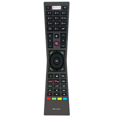 RM-C3231 Replace Remote with Netflix YouTube Freeview sub RM-C3232 Compatible with JVC Smart LED TVs LT-32C670 LT-32C671 LT-43C860 LT-40C860 LT-43C862 LT-43C870 LT-55C860 LT-24C660 LT-24C661 LT32C660