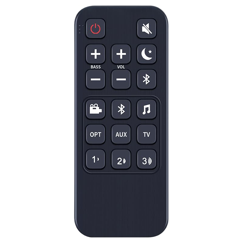 Zwp Zwp Soundbar Remote Control