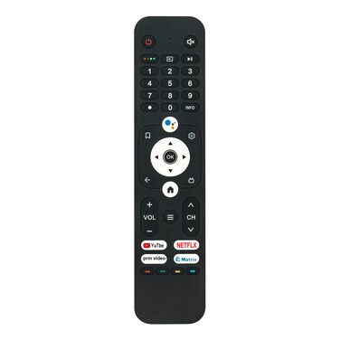 HTR-U31 Replacement Voice Remote Control fit for Haier Smart 4K LED UHD HD TV H65K66UG H32K66UG H43K66UG H50K66UG H55K66UG H58K66UG